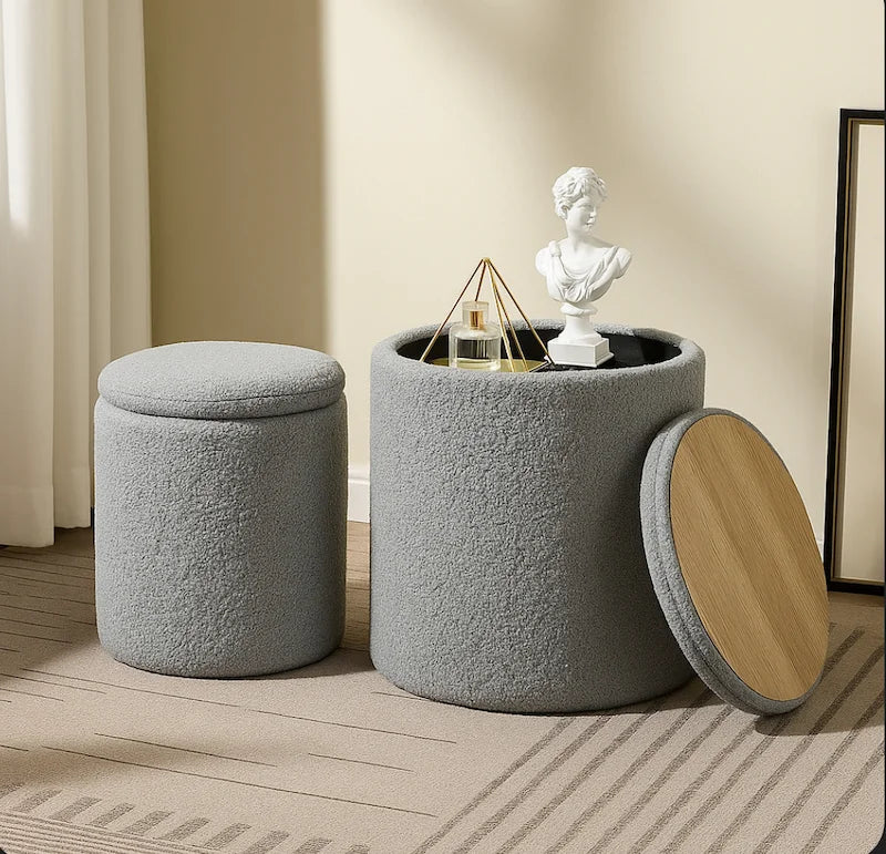 Poufs multifonction