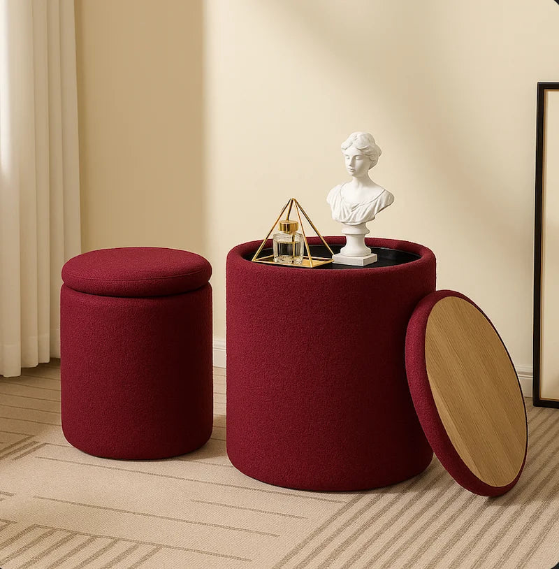 Poufs multifonction