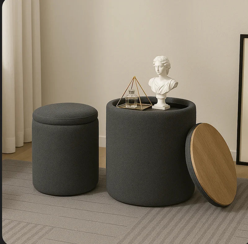 Poufs multifonction