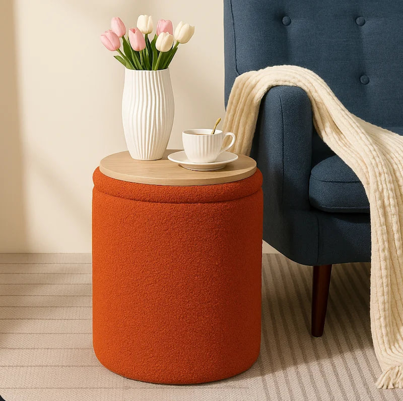 Poufs multifonction