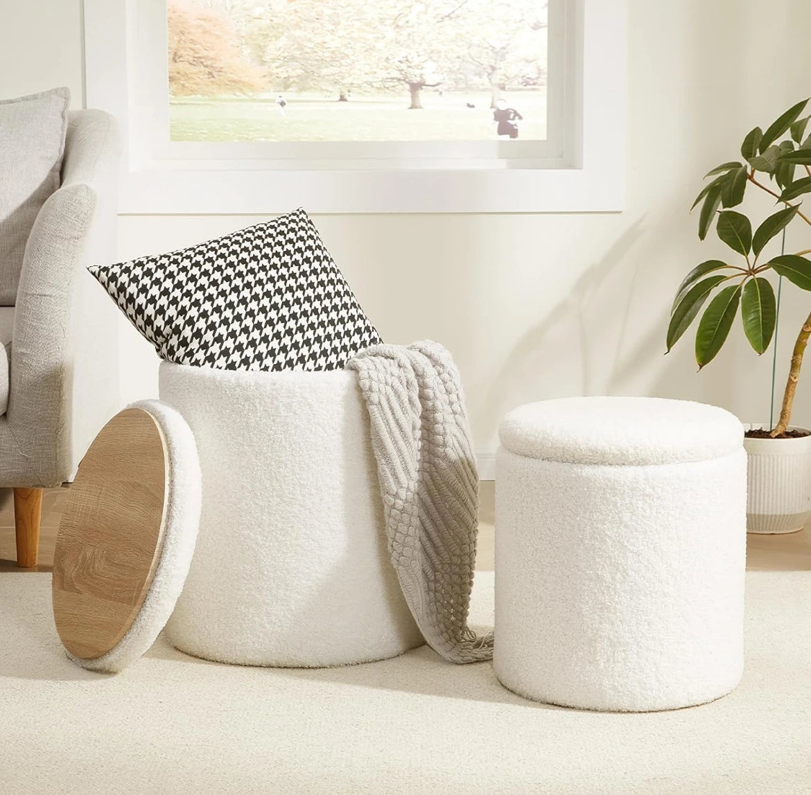 Poufs multifonction
