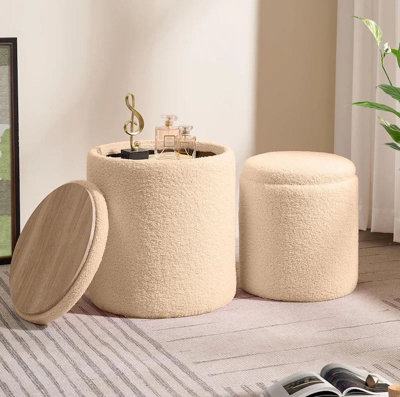 Poufs multifonction