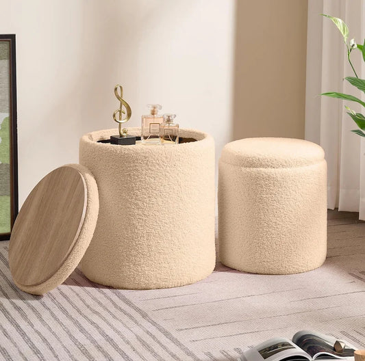 Poufs multifonction