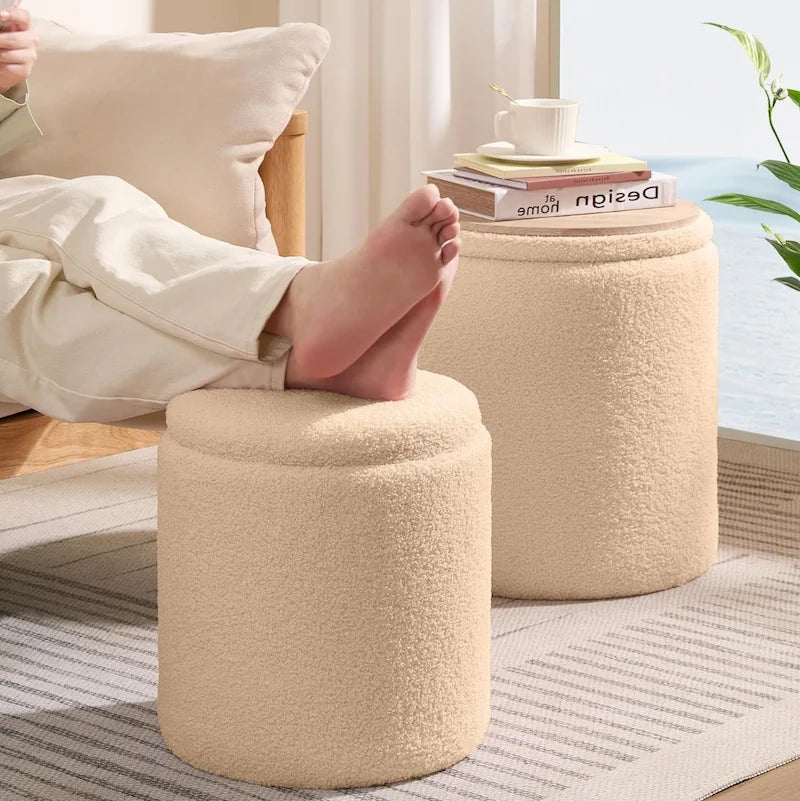 Poufs multifonction